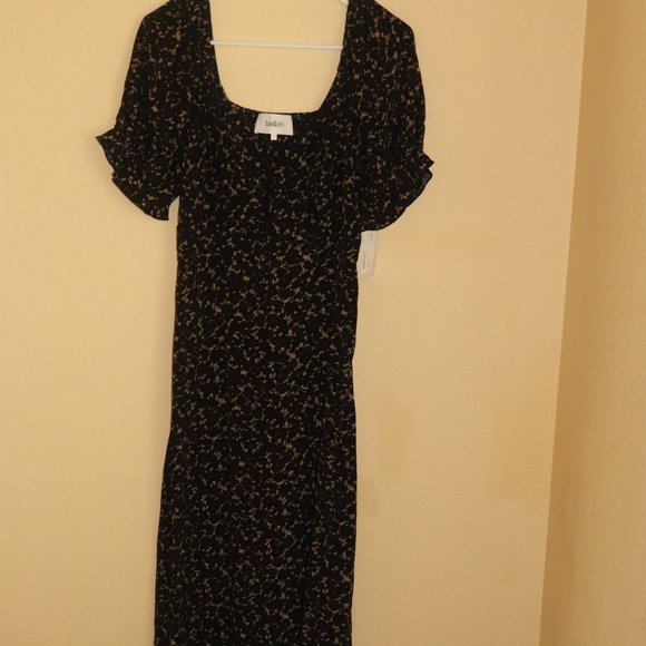 ba&sh Dresses & Skirts - Bash Eden Wrap Dress Size 1 Small New With Tags